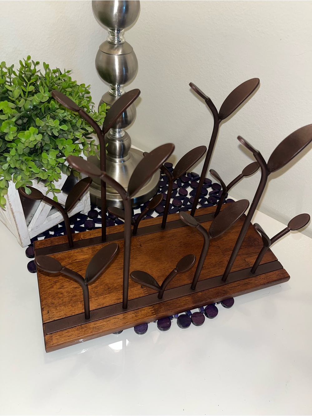 KOVOT Tabletop Bottle Rack - Picture 3 of 6